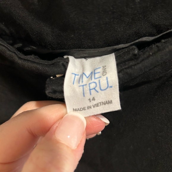 Time and Tru Ankle Pant - Picture 3 of 3